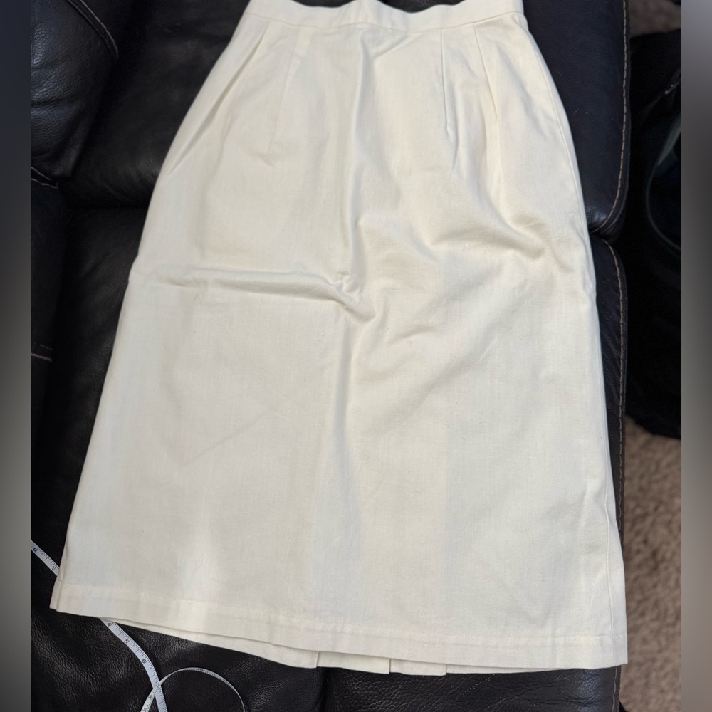Christian Dior white sport skirt excellent condition. Size m